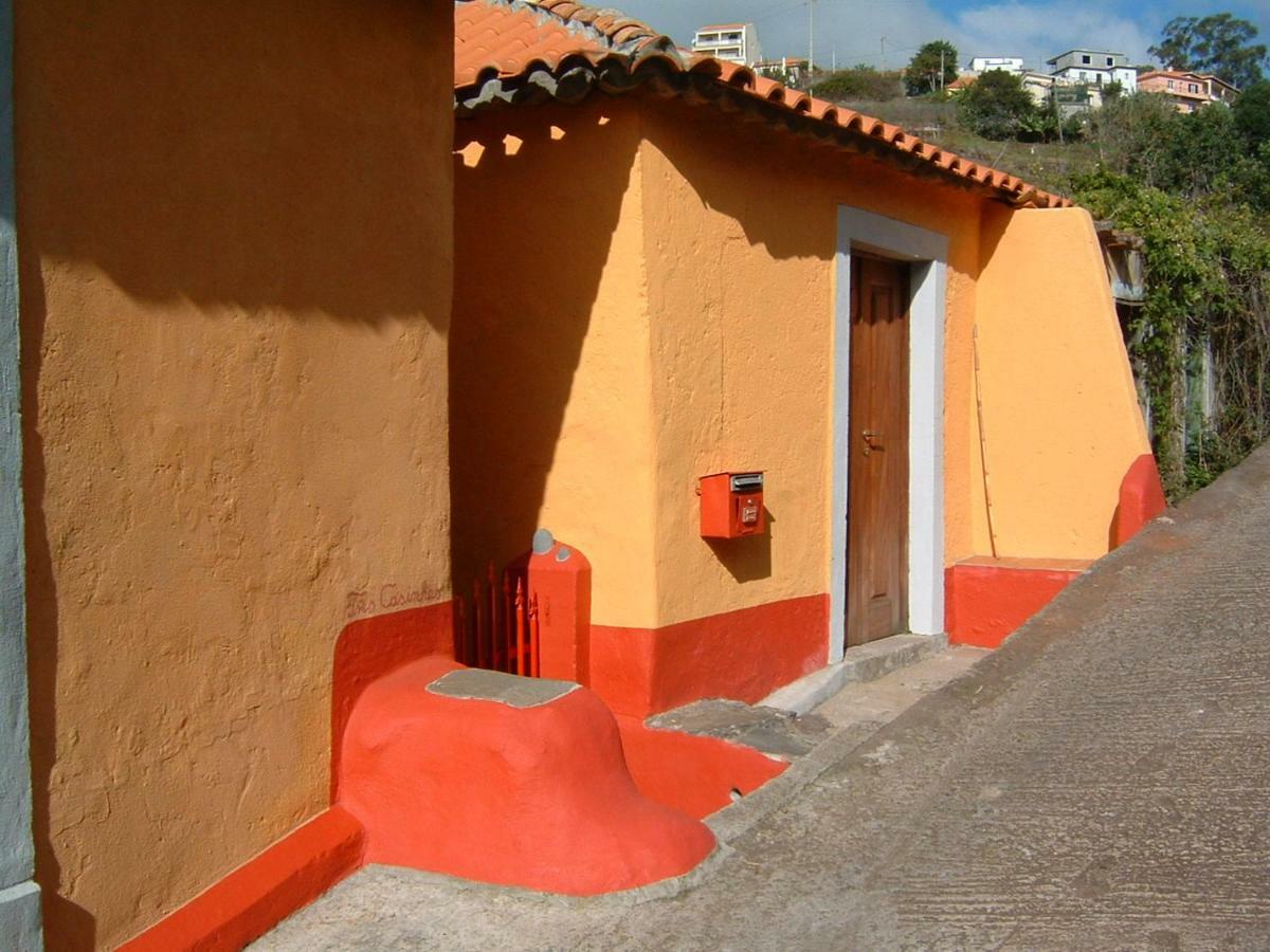 Madeira-Meerblick-Haus Estreito Da Calheta Exterior foto